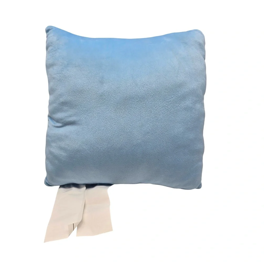Bluey Kids Bath Set Bundle Towel Bath Buddy Plush Pillow‎ Cartoon Gift